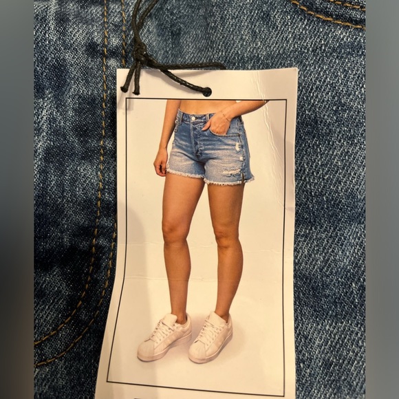 NWT Vanilla Star High Rise Shorts size 28 - Picture 3 of 8